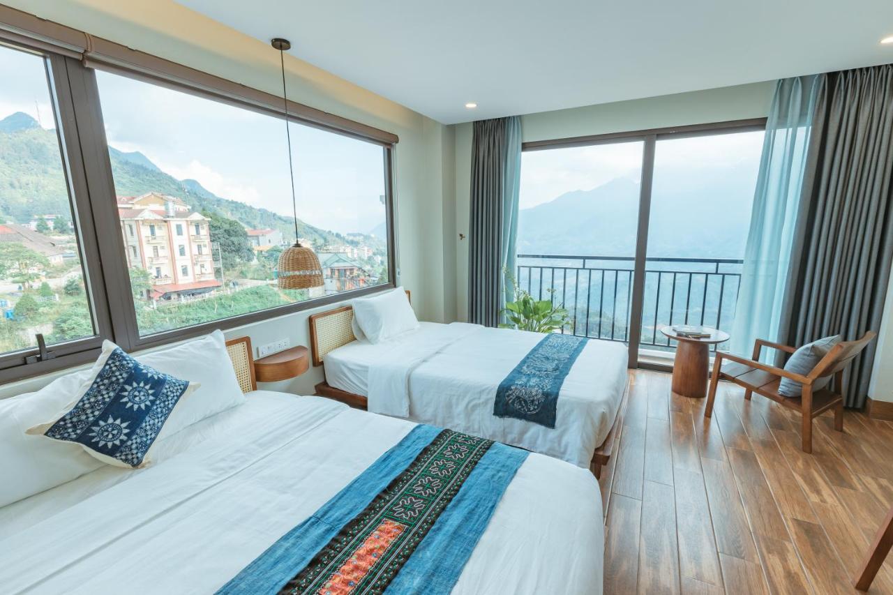 Sapa Yen Hotel Kültér fotó